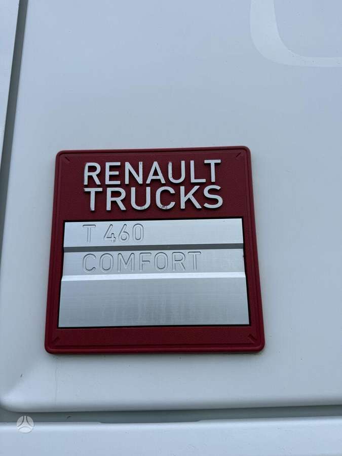Renault T460 / ADR / Steering Axle, cab-chassis trucks