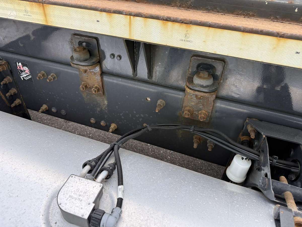 Renault T460 / ADR / Steering Axle, шасси