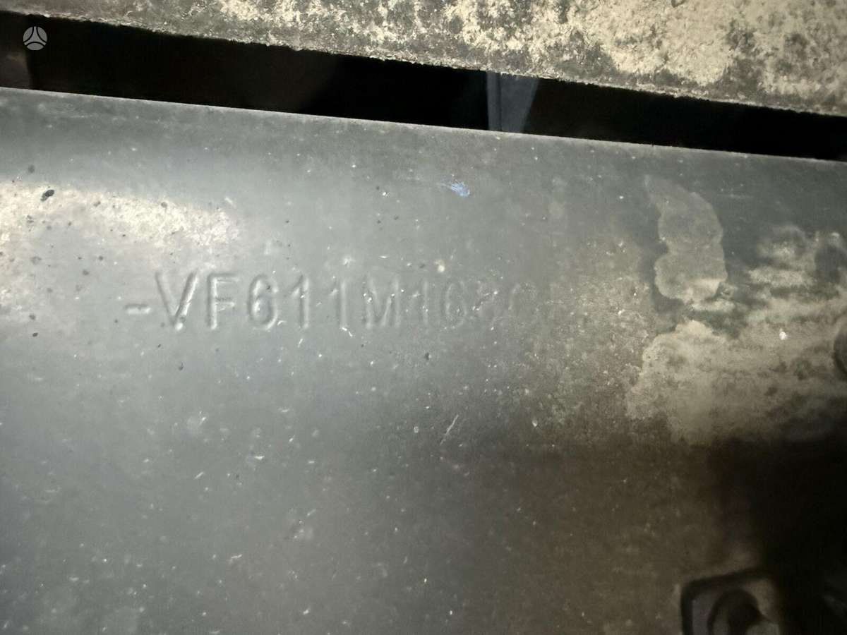 Renault T460 / ADR / Steering Axle, шасси