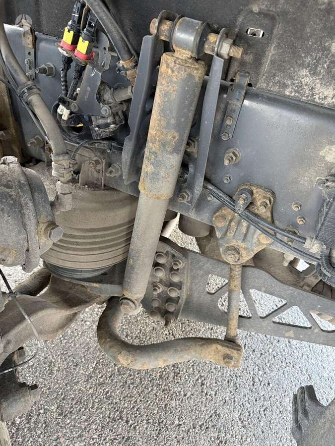 Renault T460 / ADR / Steering Axle, cab-chassis trucks