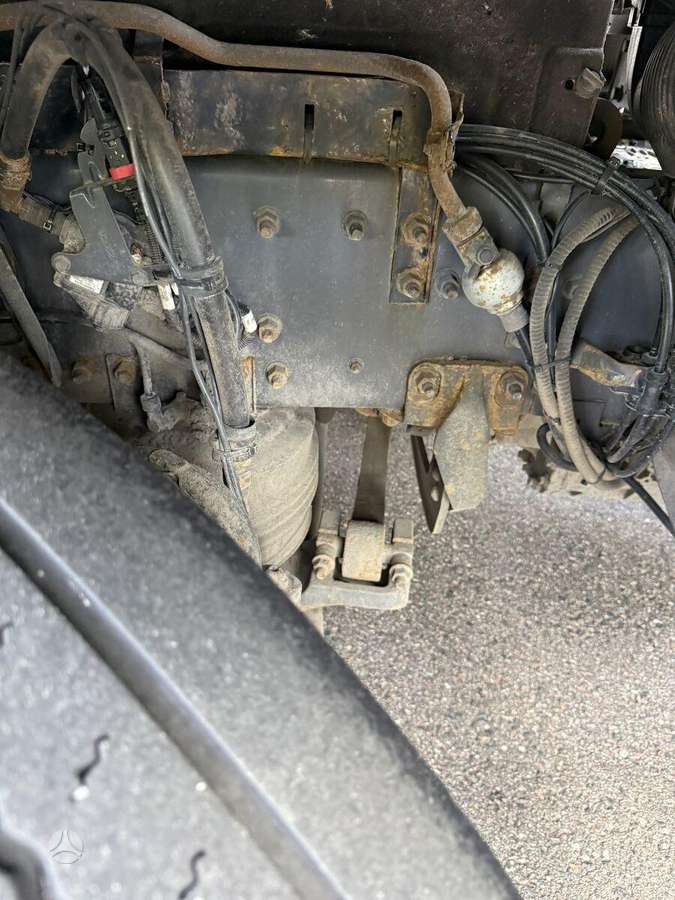Renault T460 / ADR / Steering Axle, шасси