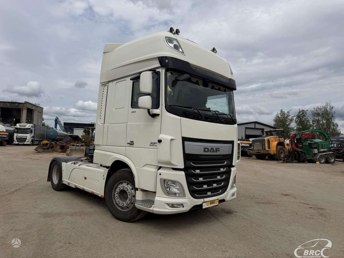 DAF XF 460 FT SSC Euro6, double sleeper