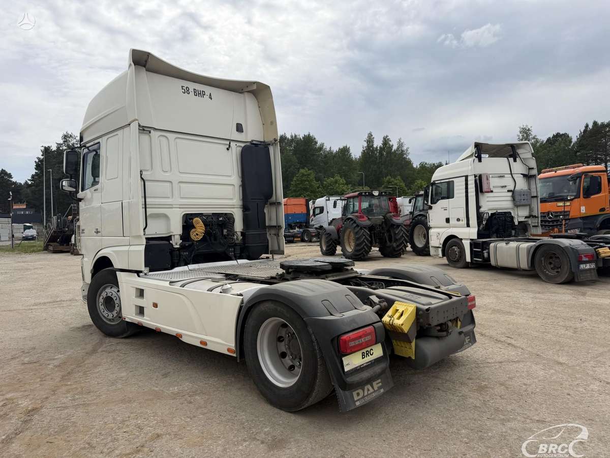 DAF XF 460 FT SSC Euro6, double sleeper