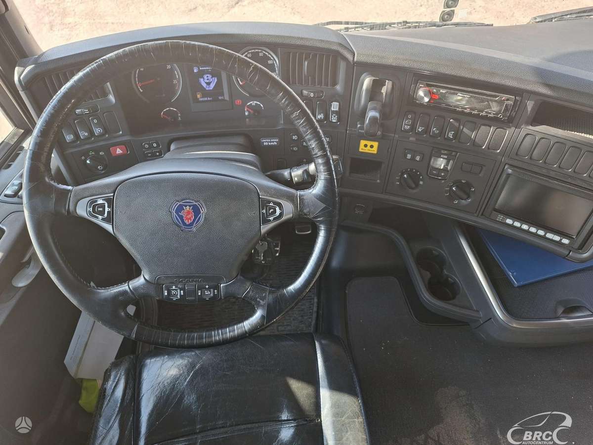 Scania R 560 6x4, dumpers / tippers