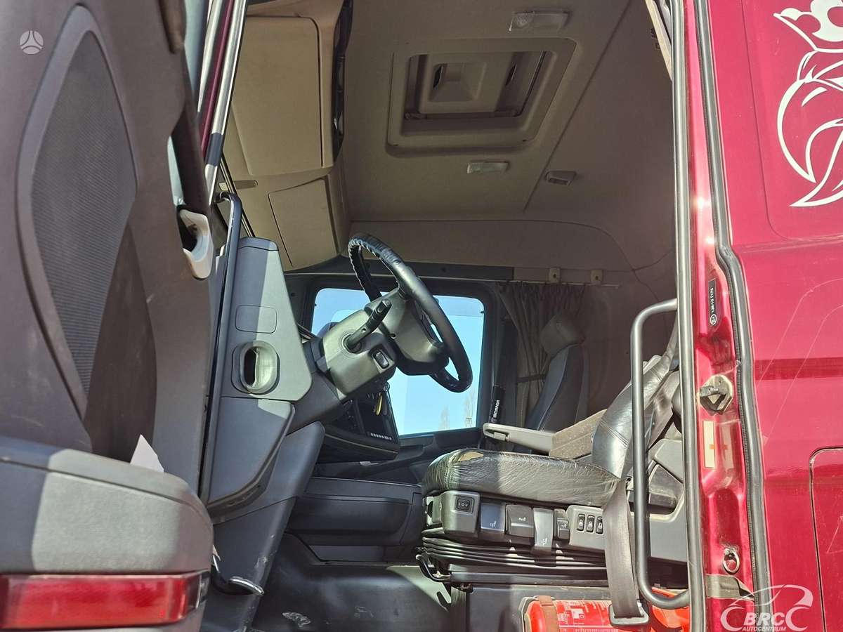 Scania R 560 6x4, dumpers / tippers