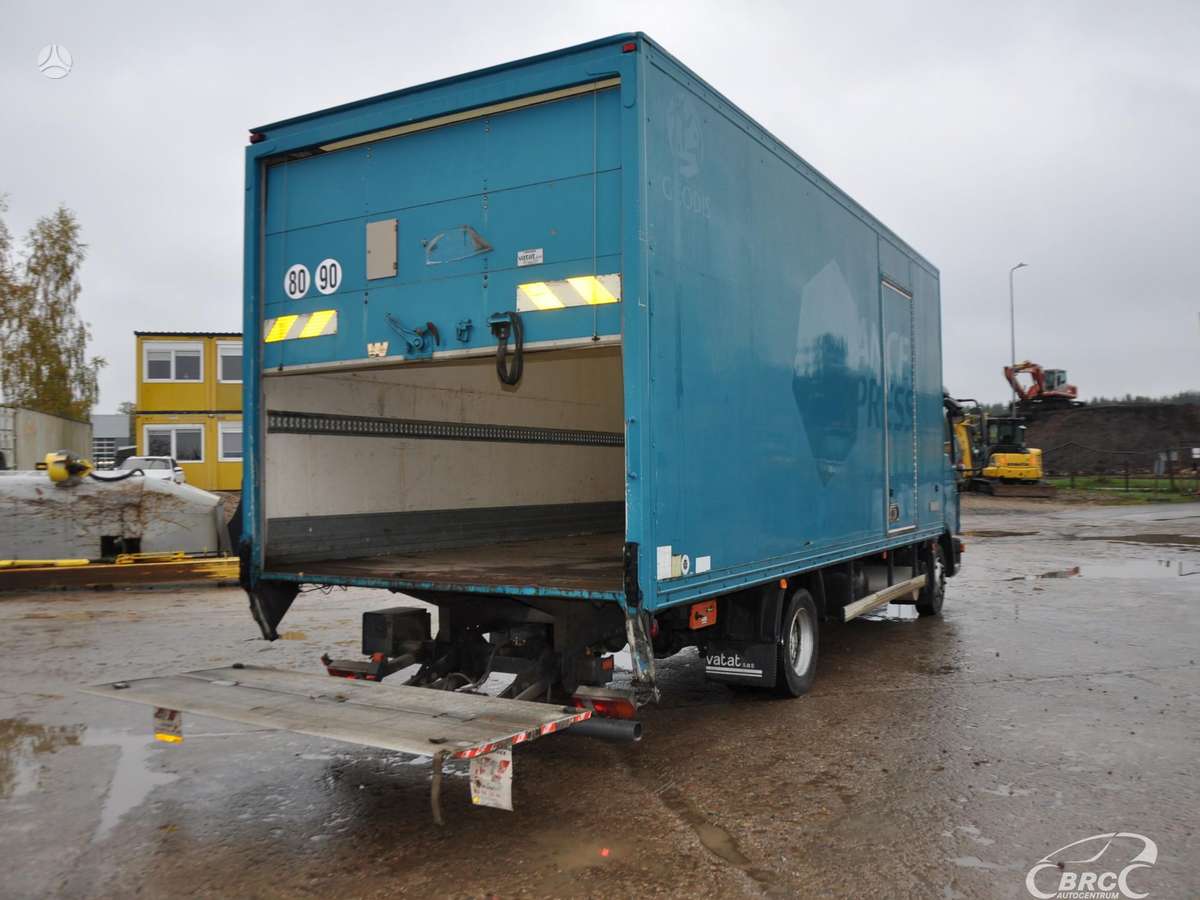 MAN TGL, box trucks / box vans