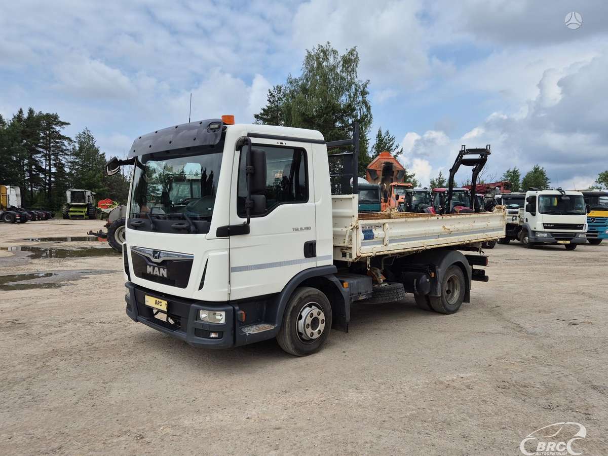 MAN TGL 4x2 8.190 Meiller-Kipper, самосвалы