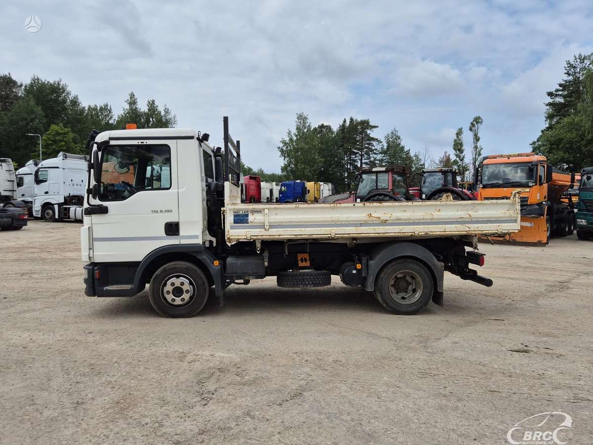 MAN TGL 4x2 8.190 Meiller-Kipper, самосвалы