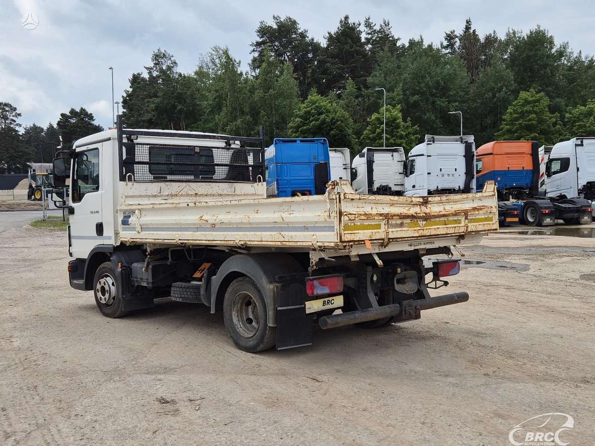 MAN TGL 4x2 8.190 Meiller-Kipper, самосвалы