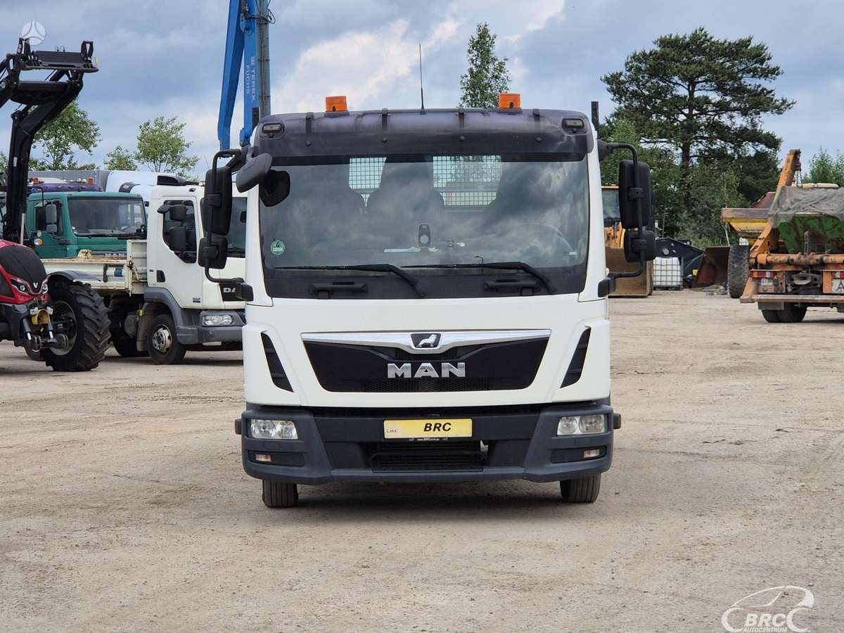 MAN TGL 4x2 8.190 Meiller-Kipper, самосвалы