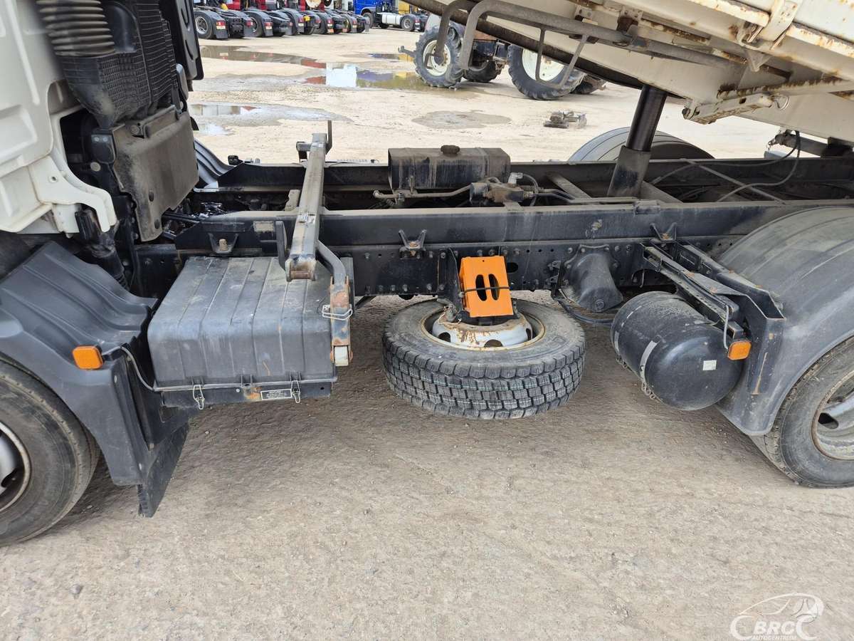 MAN TGL 4x2 8.190 Meiller-Kipper, самосвалы