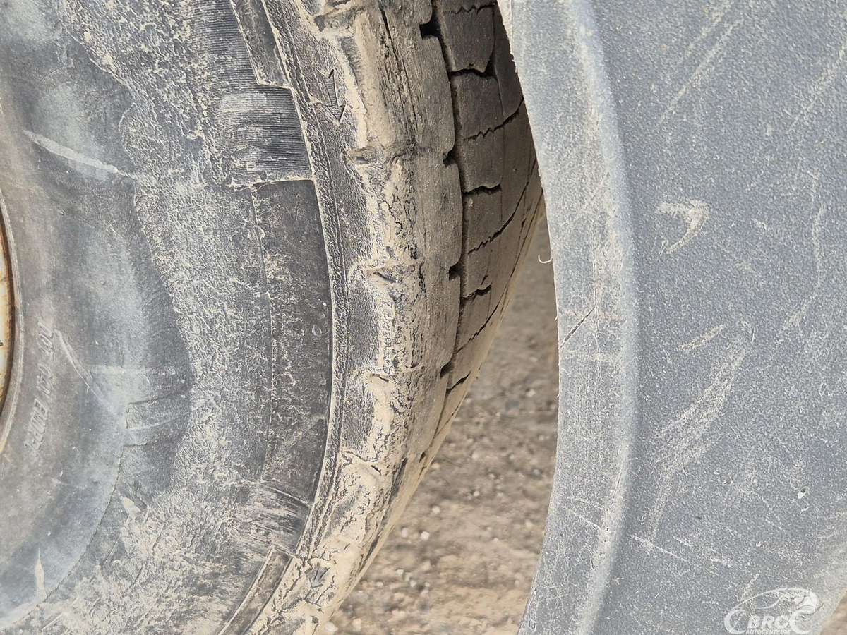 MAN TGL 4x2 8.190 Meiller-Kipper, самосвалы