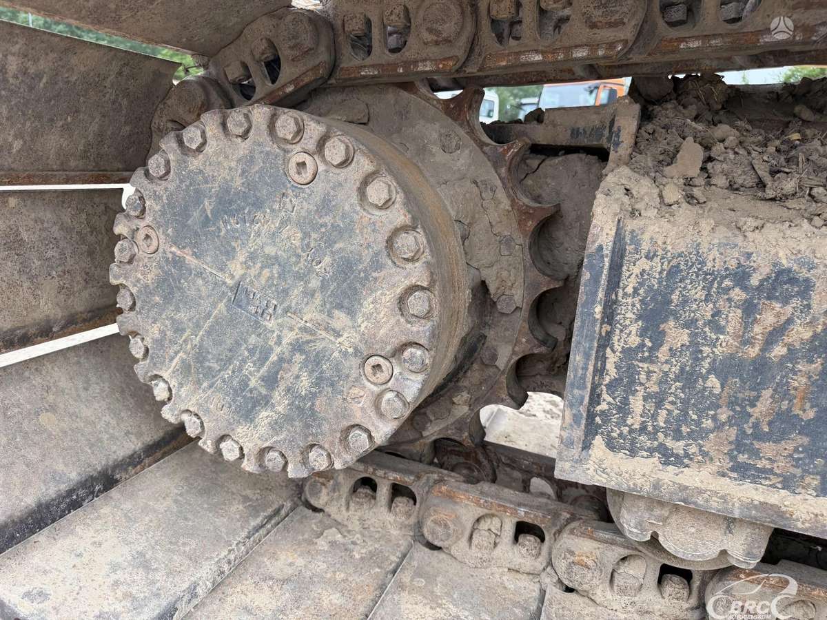Komatsu PC210LC-11EO Long Reach, экскаваторы