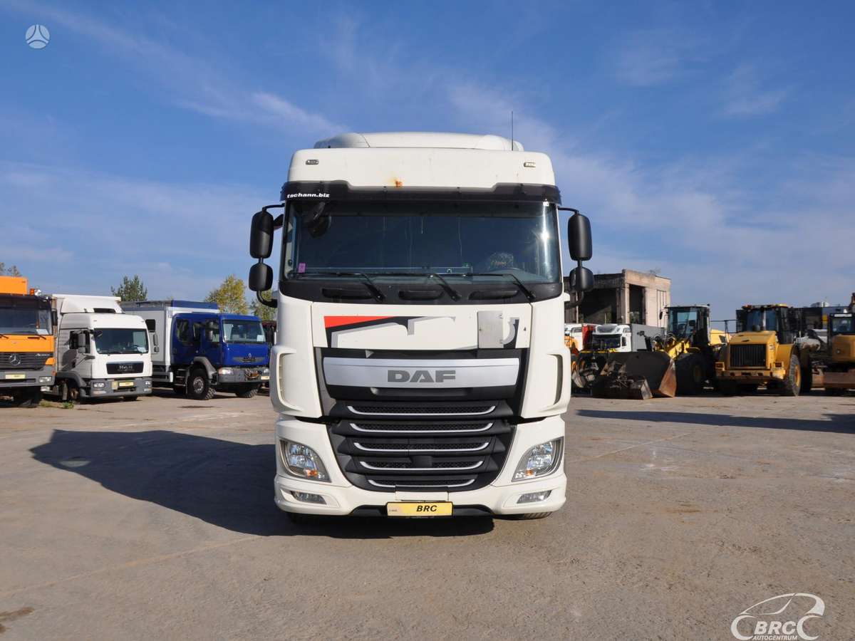 DAF XF 460, Euro 6, double sleeper