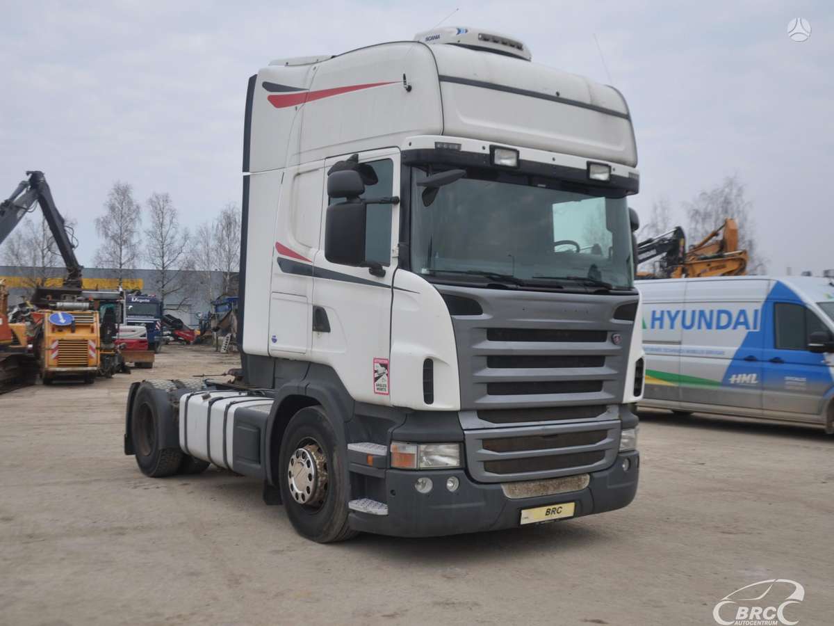 Scania R 480 Retarder, double sleeper