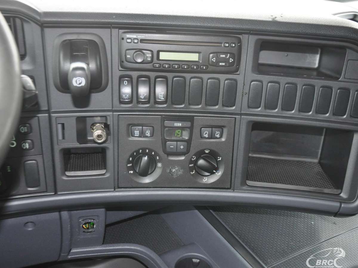 Scania R 480 Retarder, double sleeper