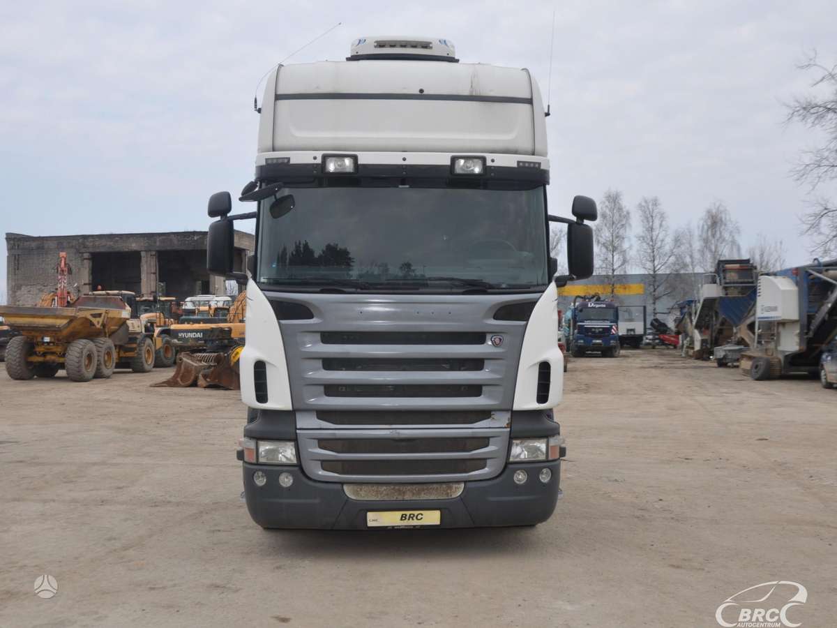 Scania R 480 Retarder, double sleeper