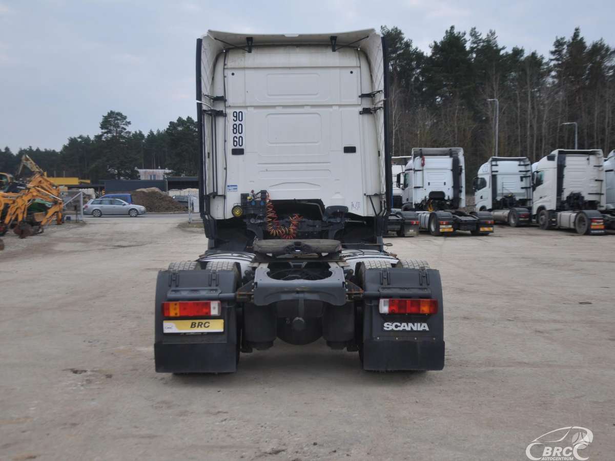 Scania R 480 Retarder, double sleeper