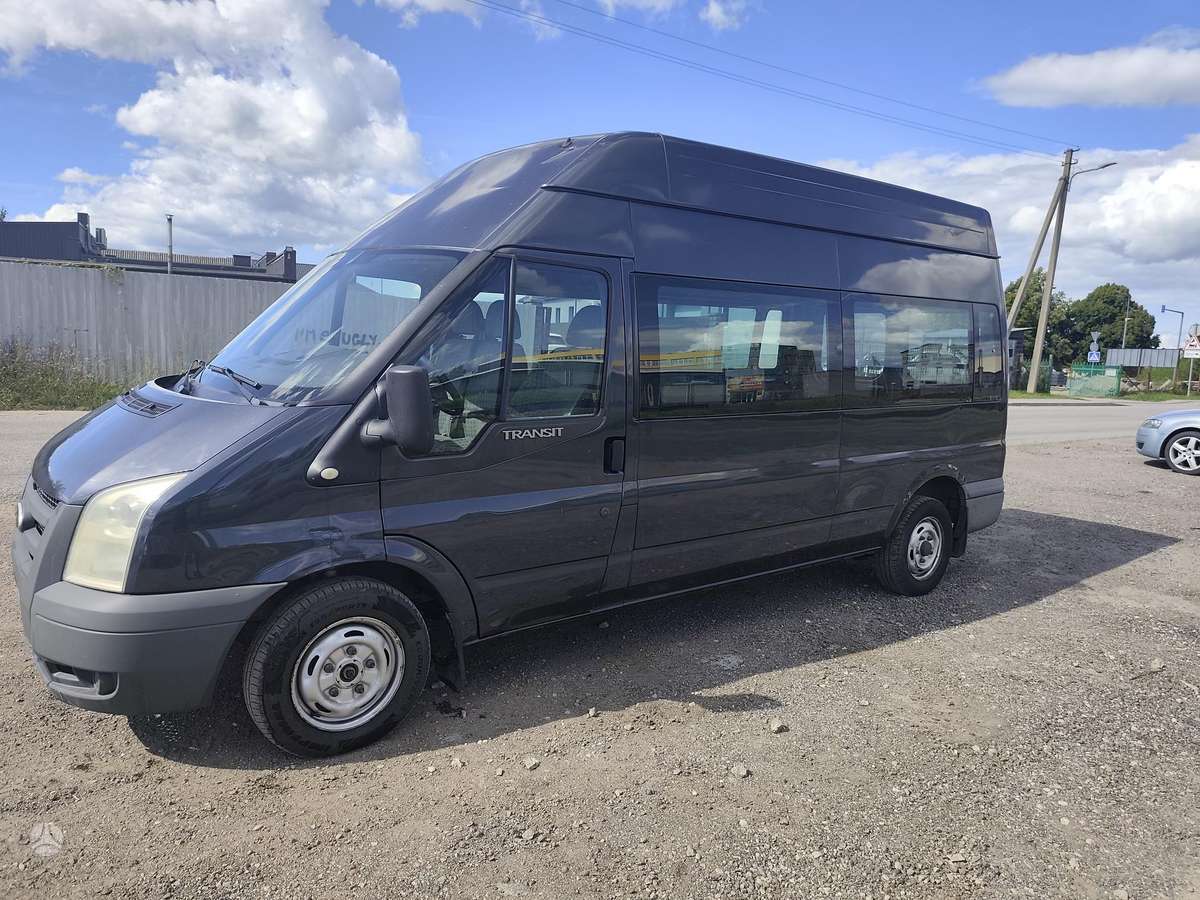 Ford Transit, 2.2 l., cargo van