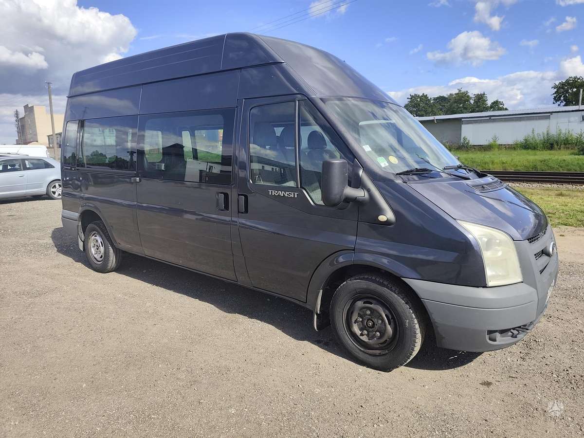 Ford Transit, 2.2 l., cargo van