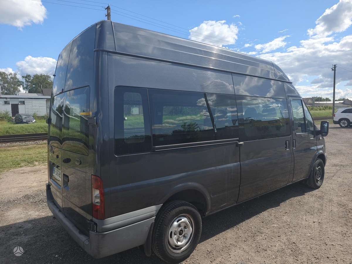 Ford Transit, 2.2 l., cargo van
