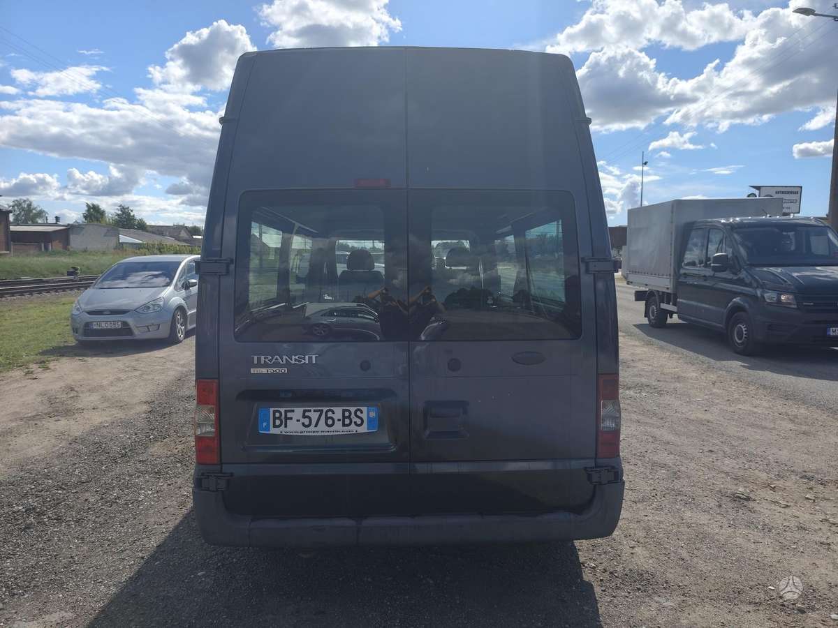 Ford Transit, 2.2 l., cargo van