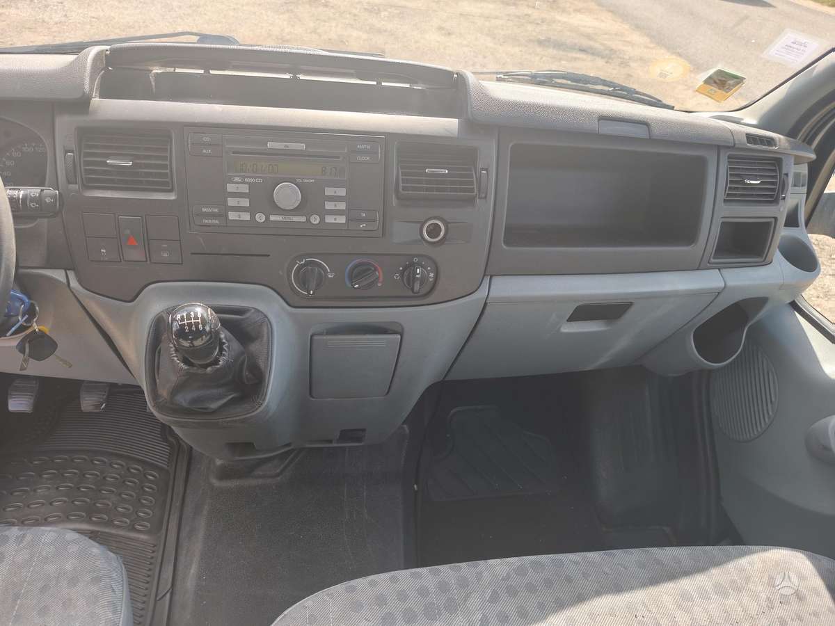 Ford Transit, 2.2 l., cargo van