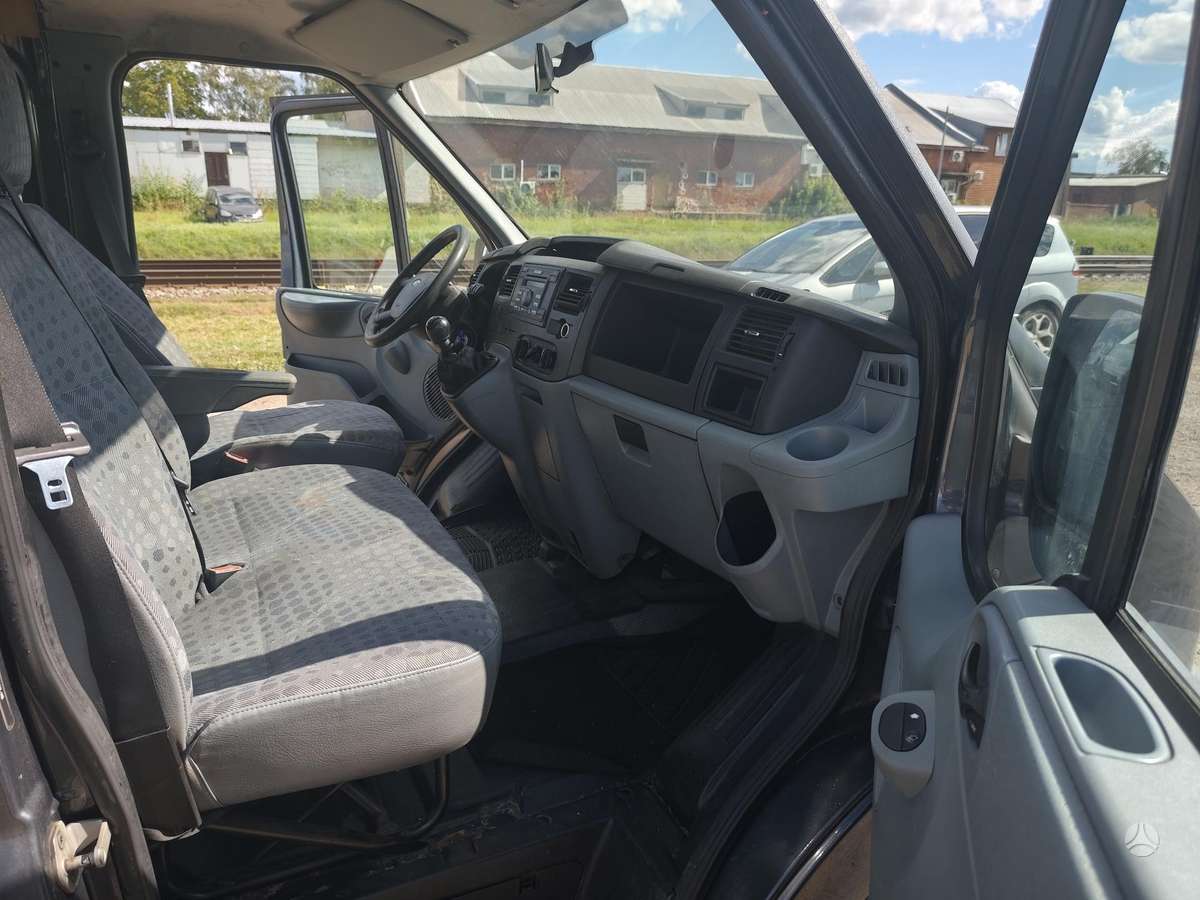 Ford Transit, 2.2 l., cargo van