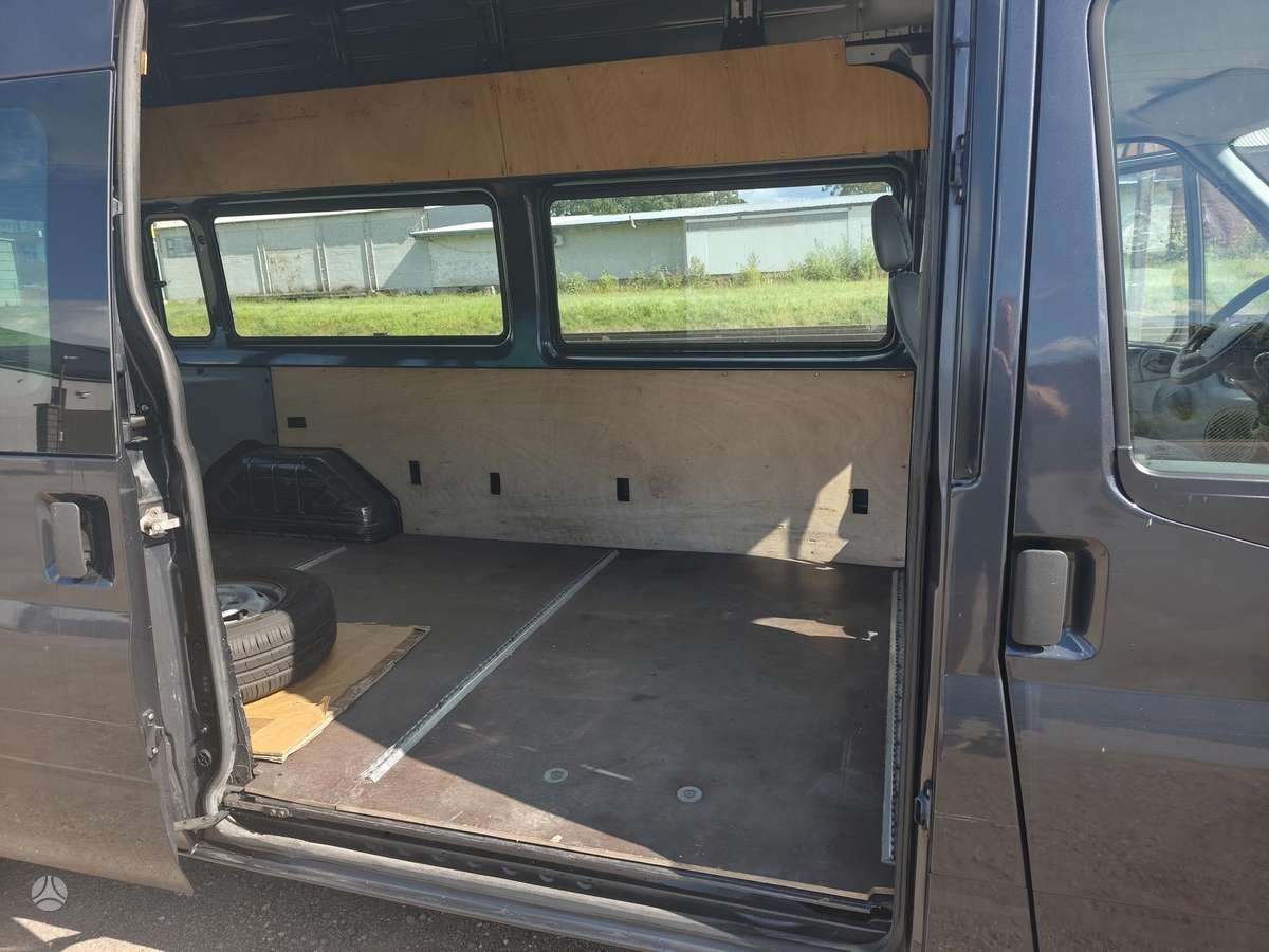 Ford Transit, 2.2 l., cargo van