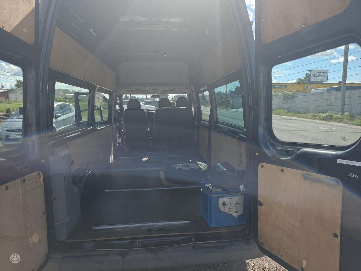 Ford Transit, 2.2 l., cargo van