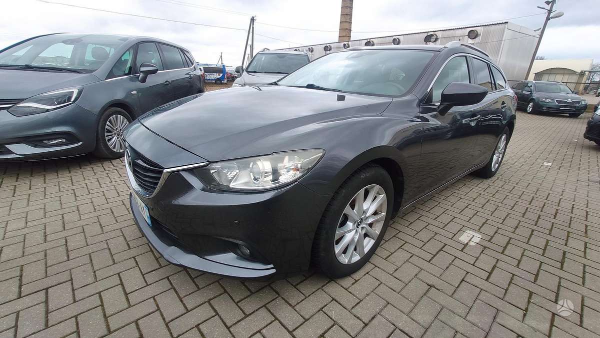 Mazda 6, 2.2 l., Универсал