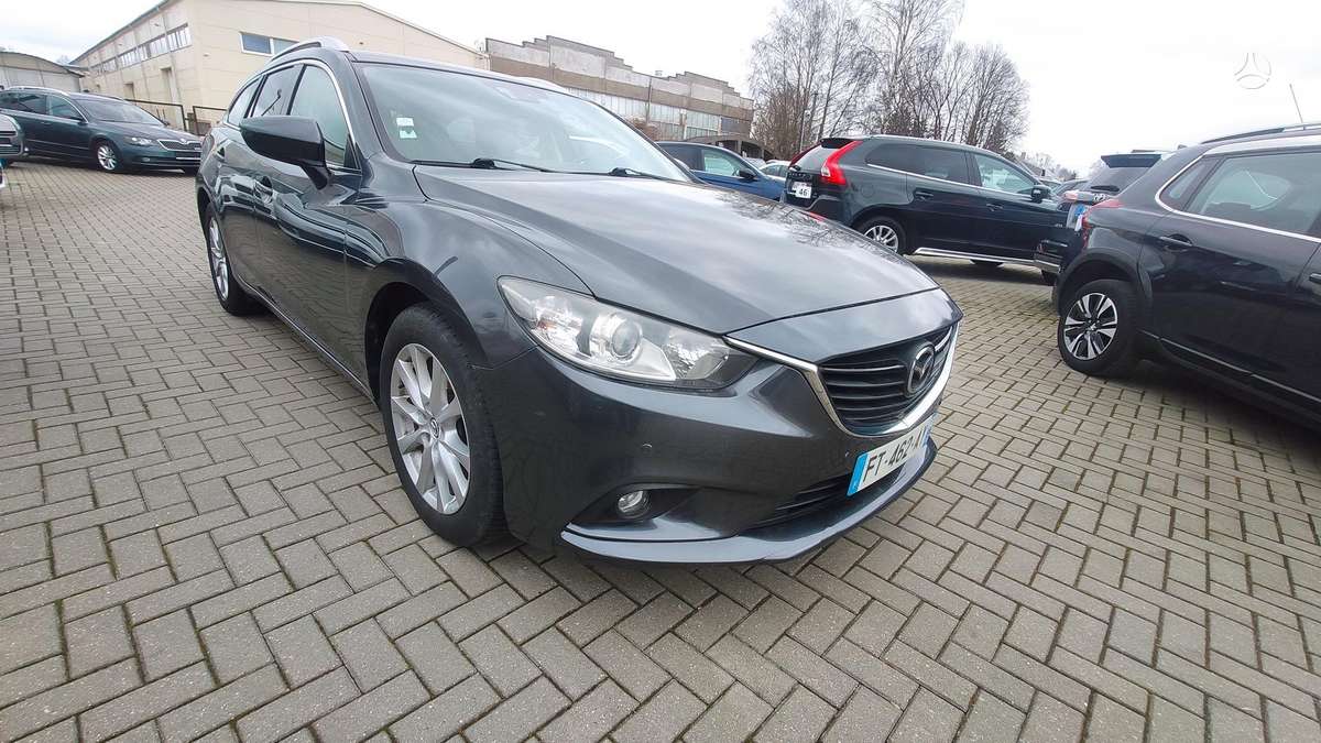 Mazda 6, 2.2 l., universalas