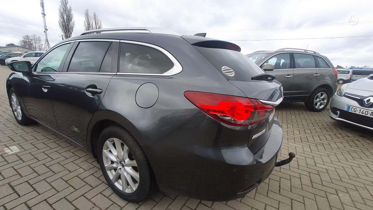 Mazda 6, 2.2 l., Универсал
