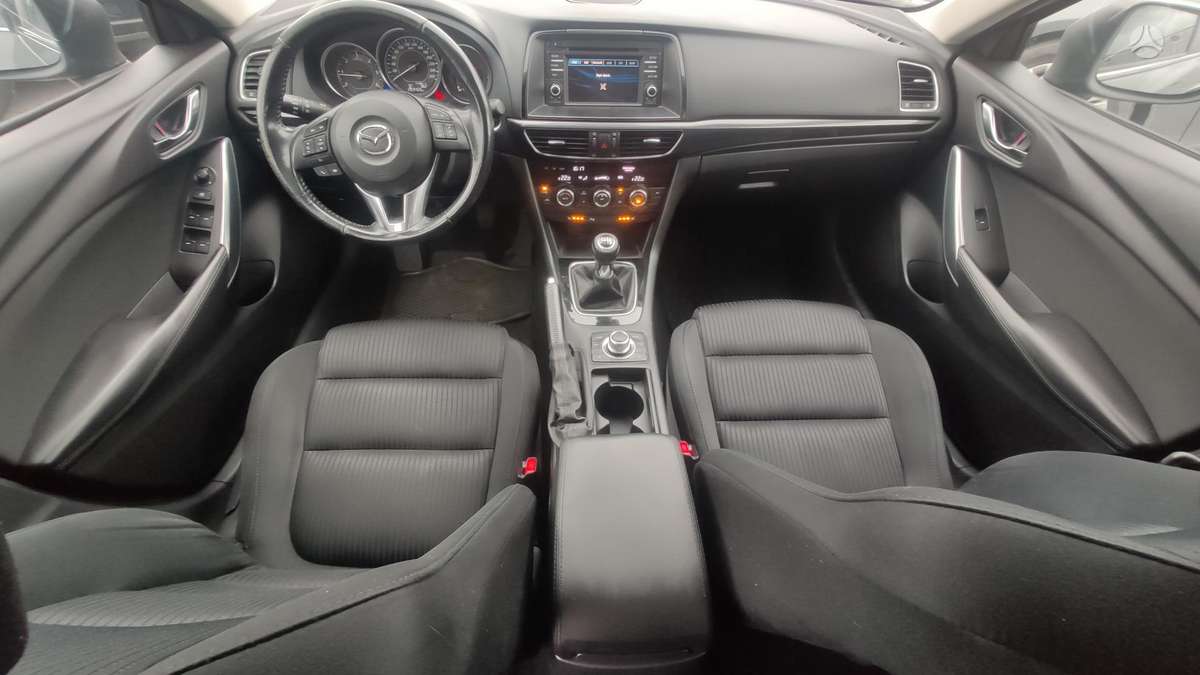 Mazda 6, 2.2 l., Универсал