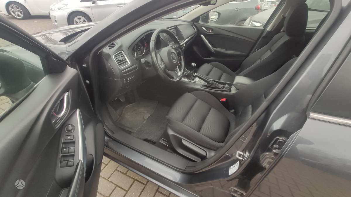 Mazda 6, 2.2 l., universalas