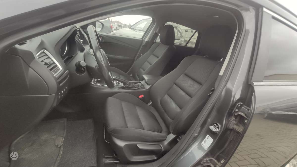 Mazda 6, 2.2 l., Универсал