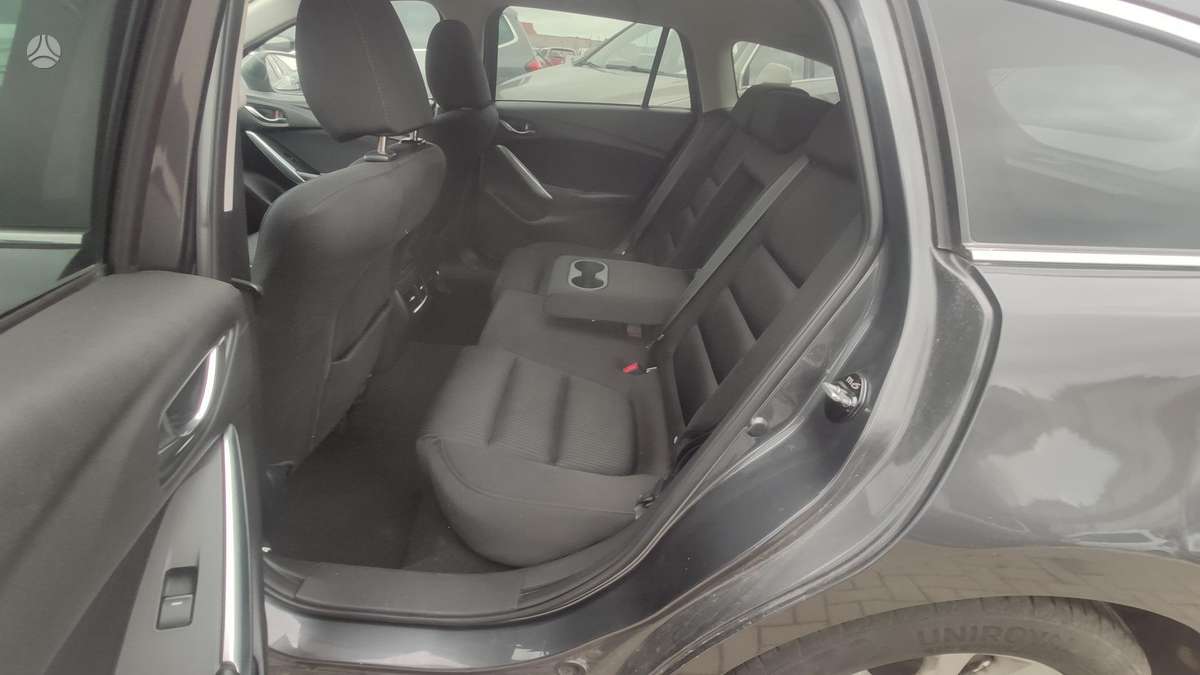 Mazda 6, 2.2 l., wagon