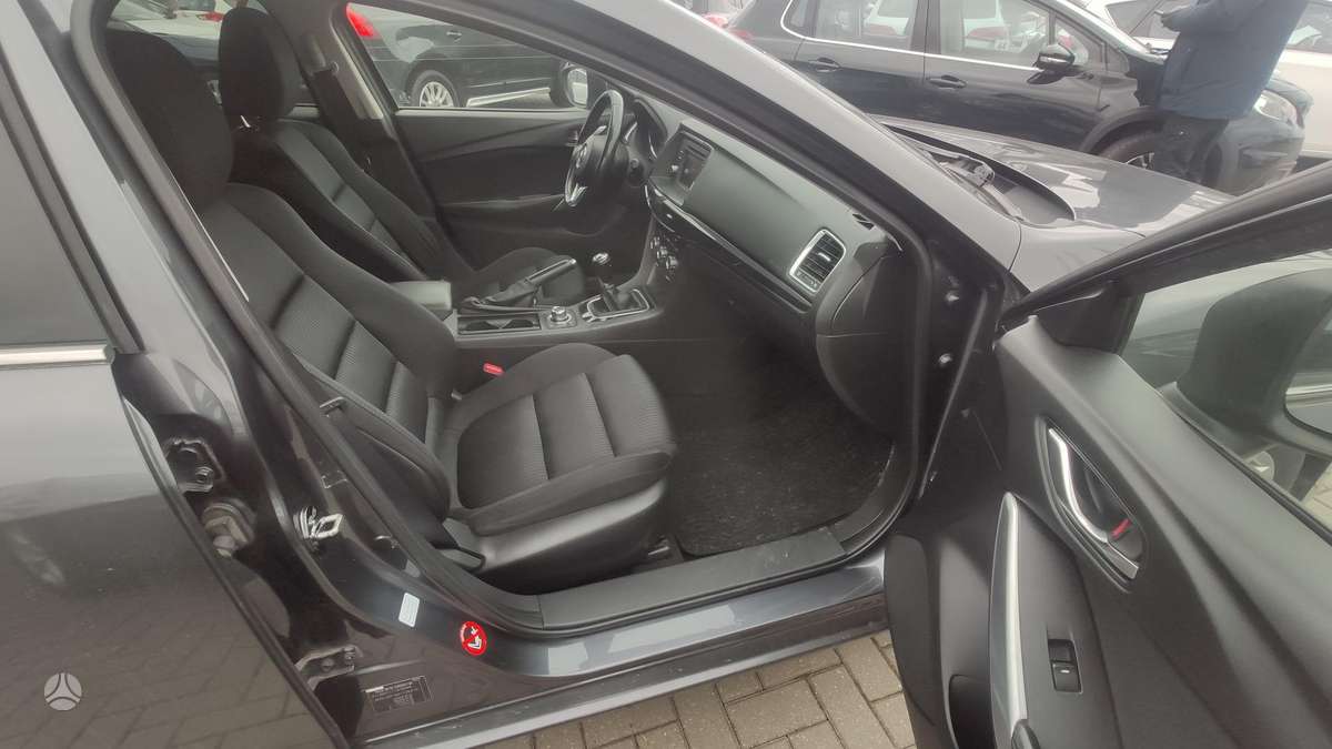 Mazda 6, 2.2 l., Универсал