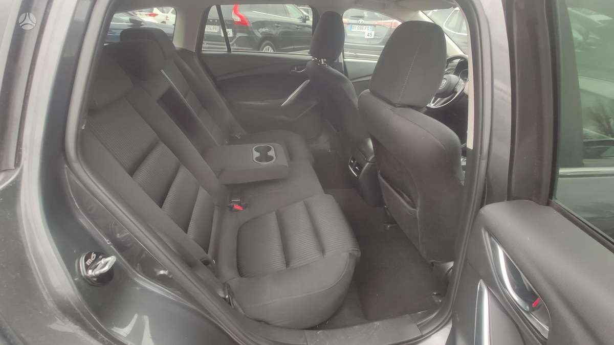 Mazda 6, 2.2 l., wagon