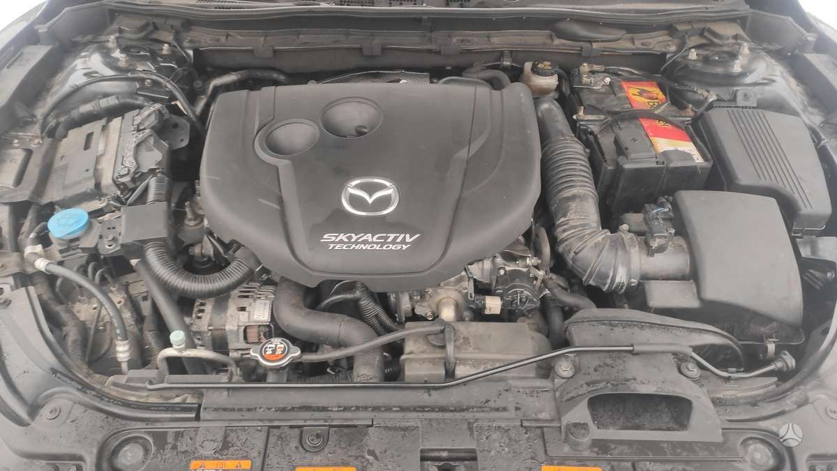 Mazda 6, 2.2 l., Универсал