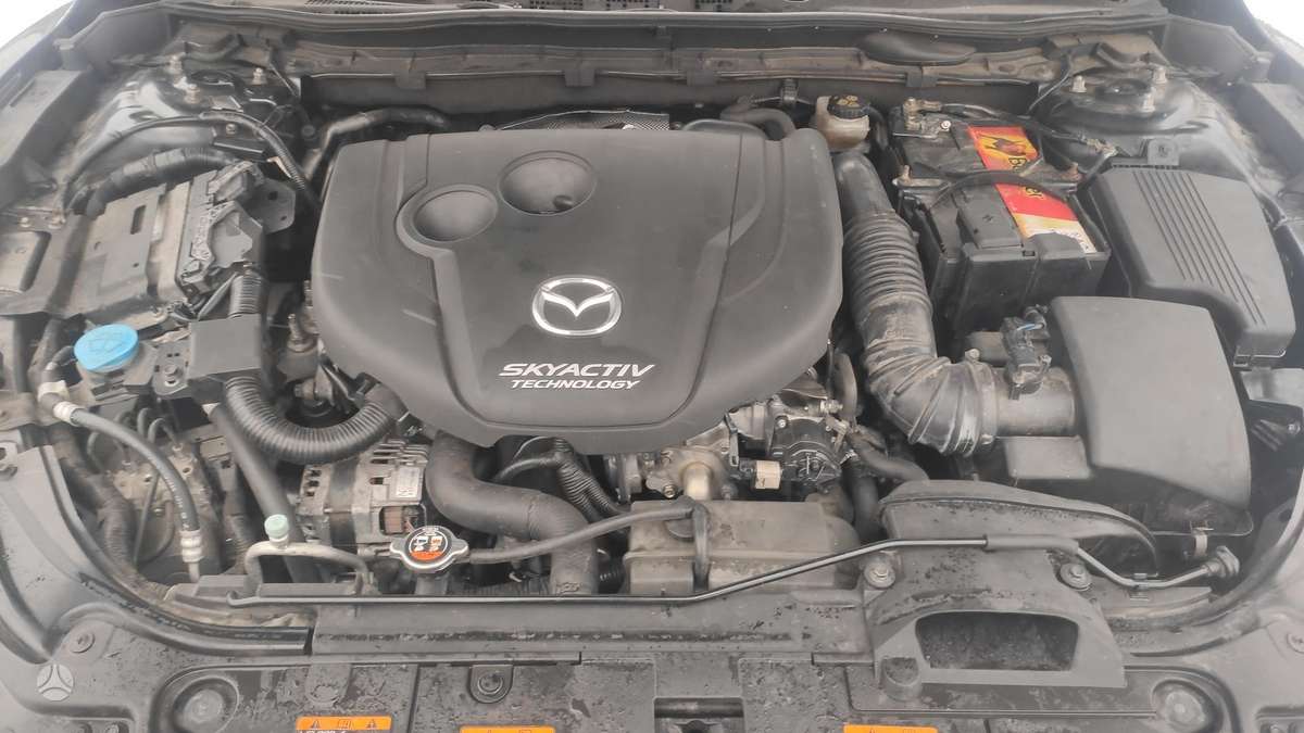 Mazda 6, 2.2 l., wagon
