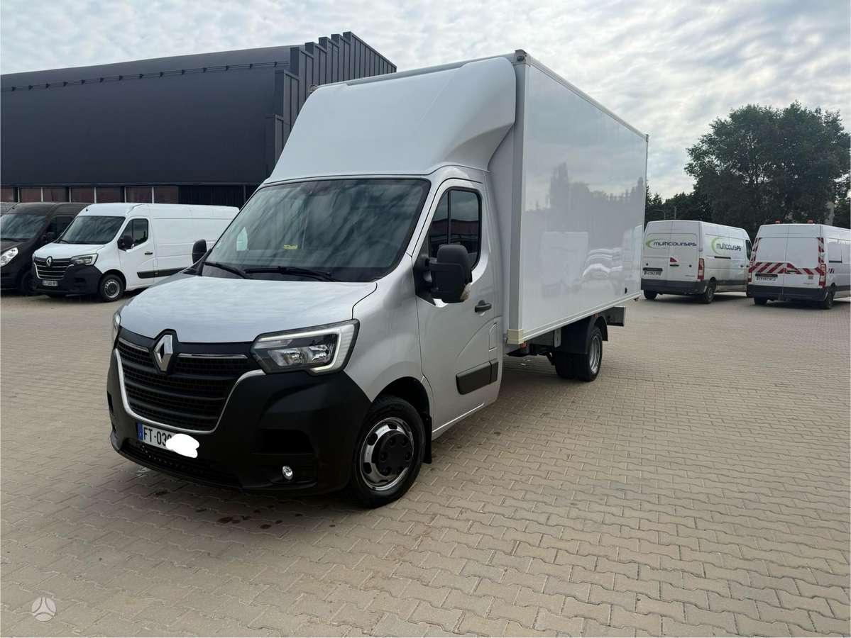 Renault Master, 2.3 l., cargo van