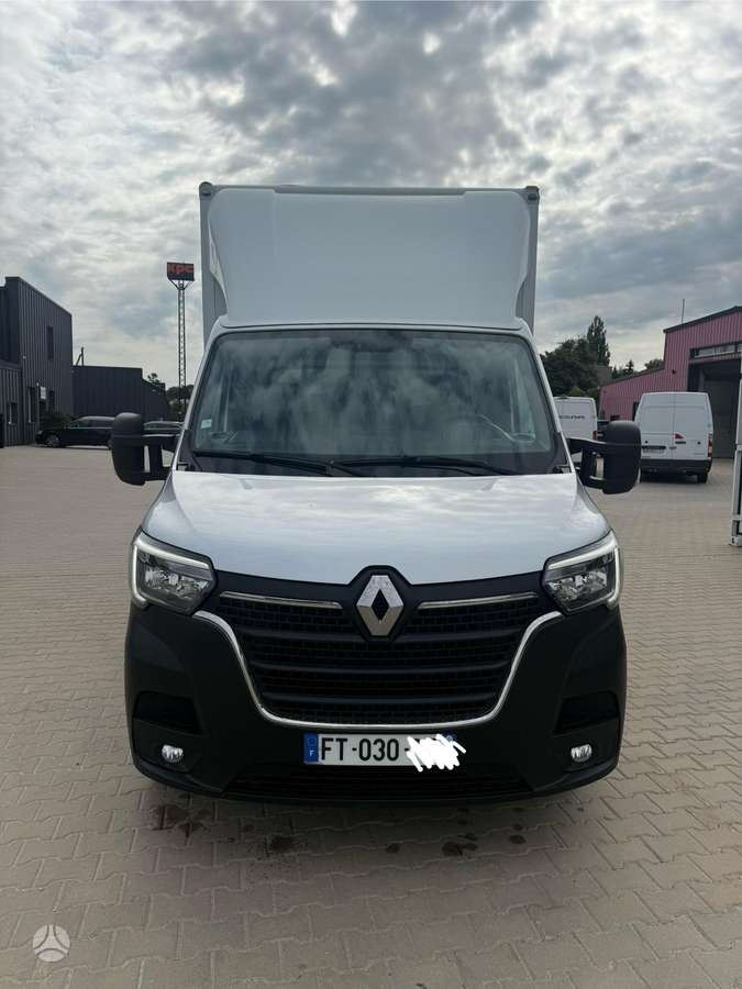 Renault Master, 2.3 l., cargo van