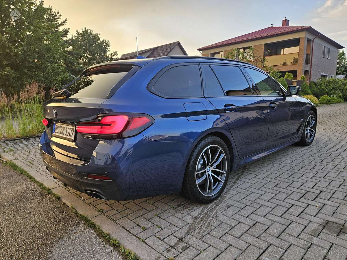 BMW 520, 2.0 l., Универсал