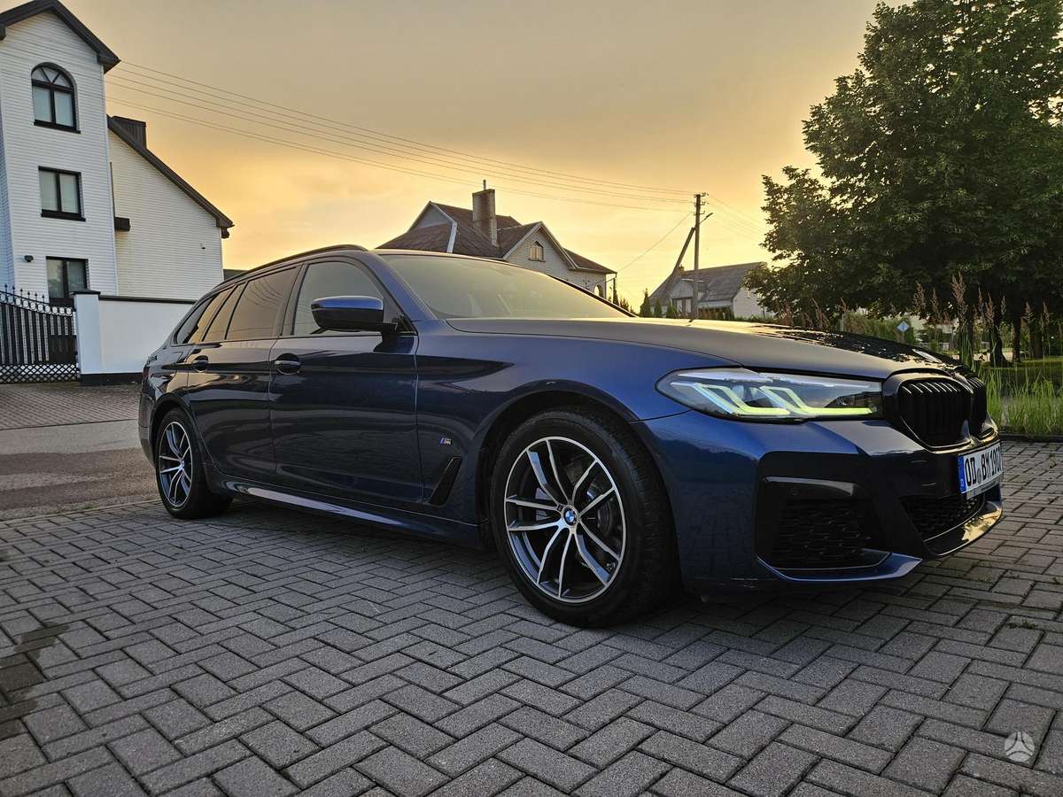 BMW 520, 2.0 l., Универсал