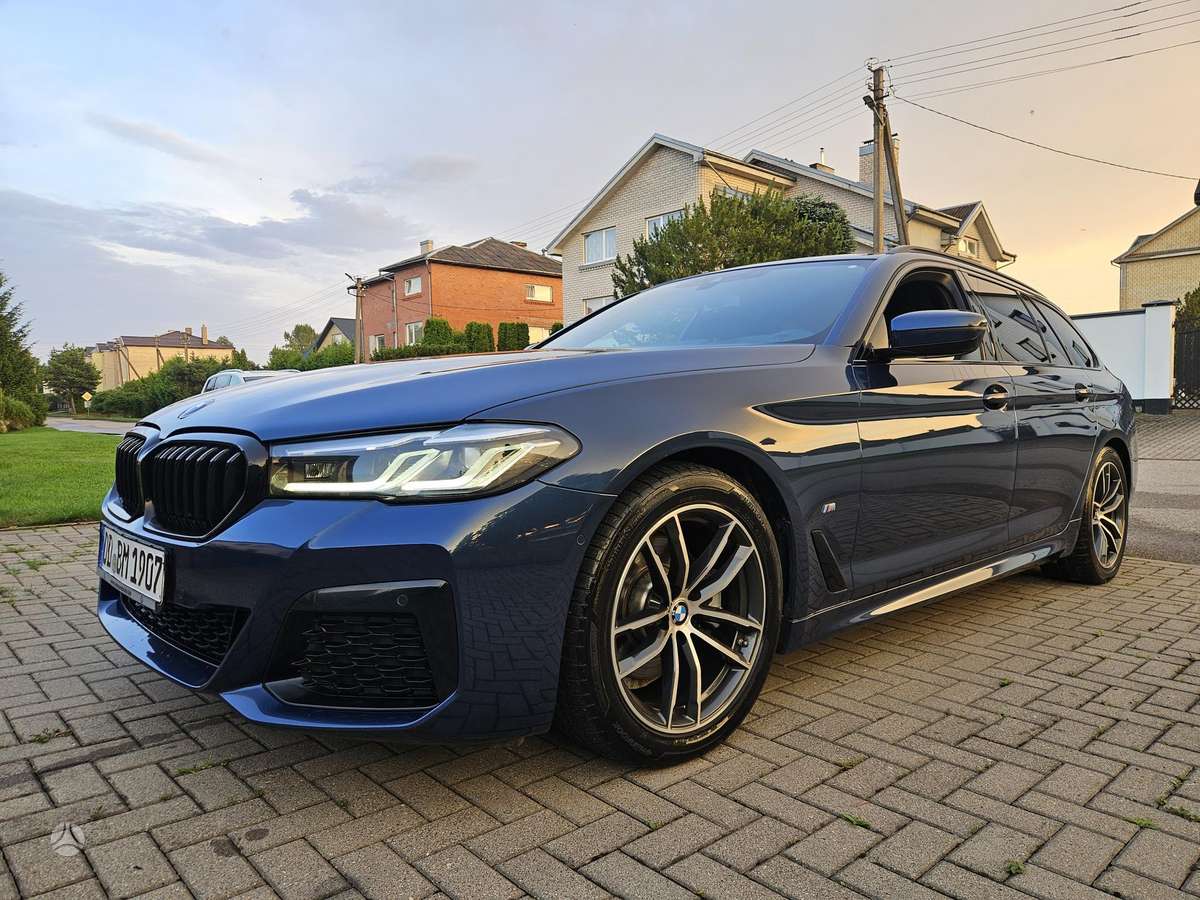 BMW 520, 2.0 l., Универсал