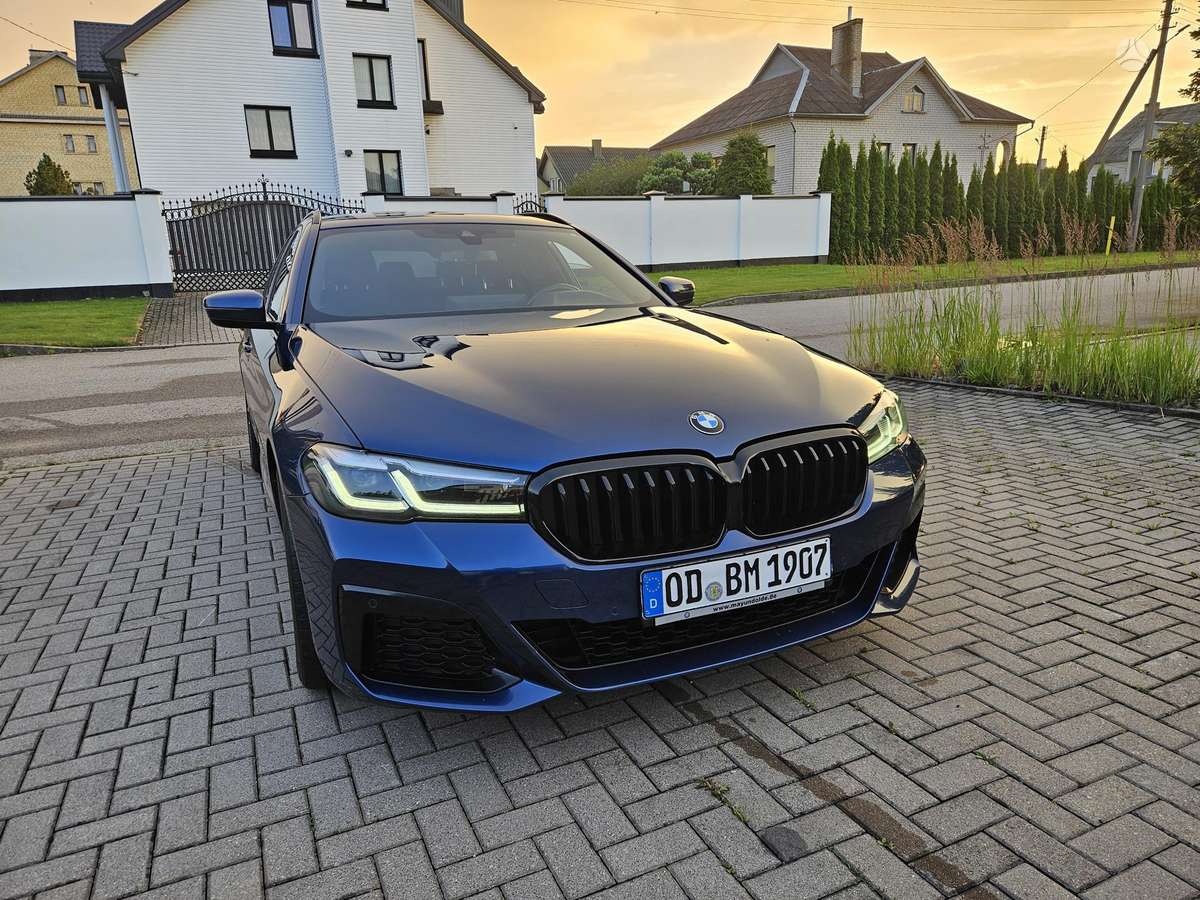 BMW 520, 2.0 l., Универсал