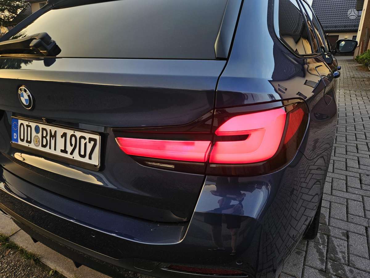 BMW 520, 2.0 l., Универсал