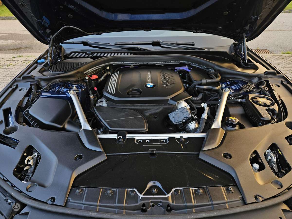 BMW 520, 2.0 l., Универсал