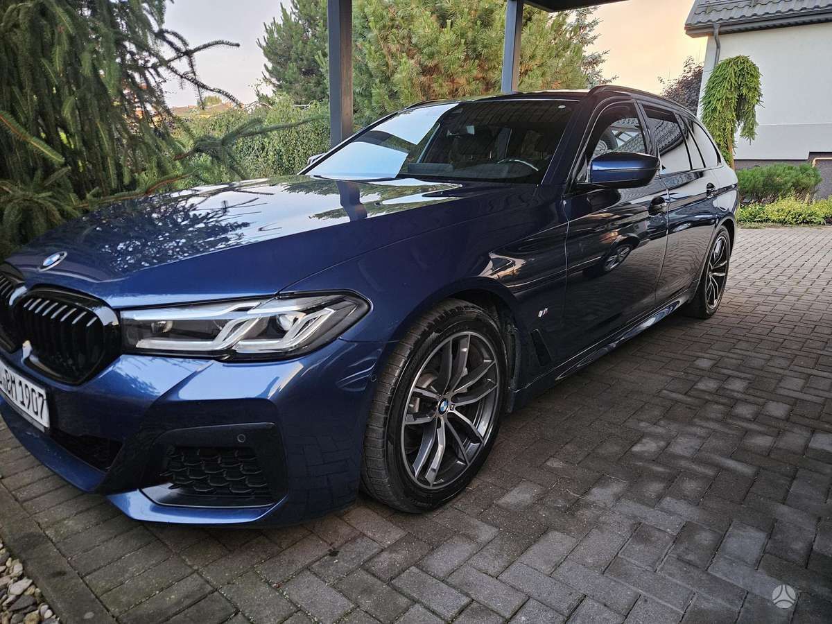 BMW 520, 2.0 l., Универсал
